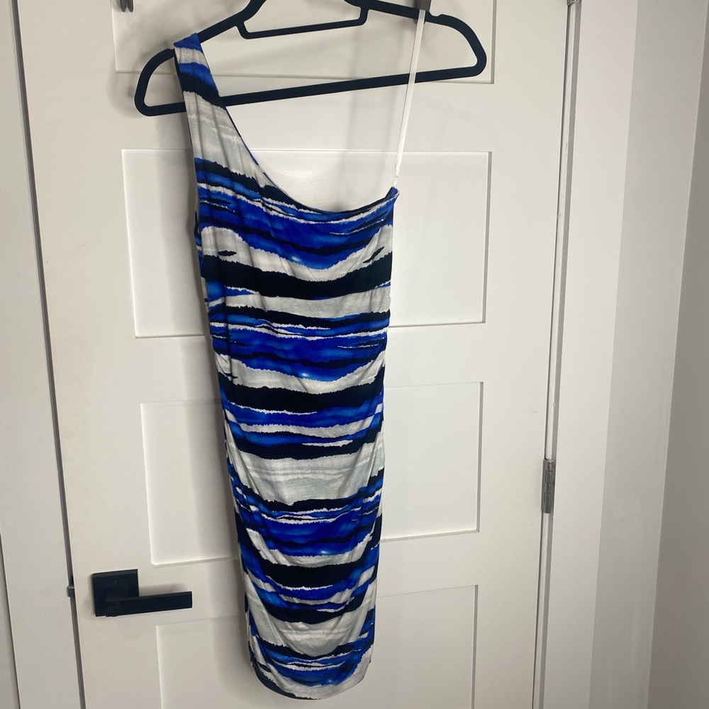 Arden b one shoulder dress